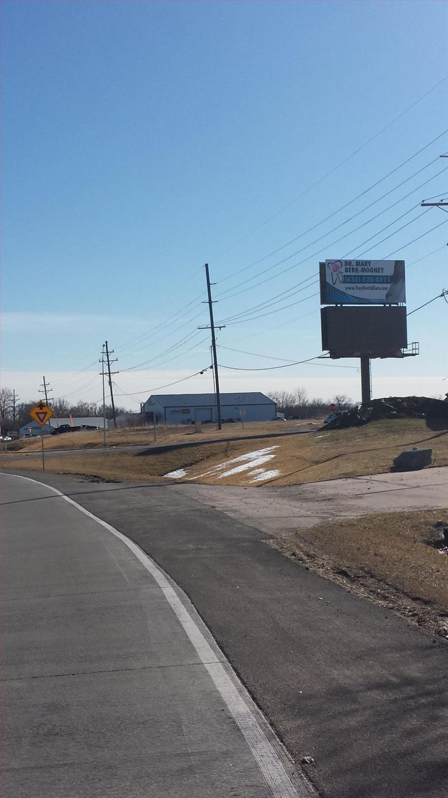Photo of a billboard in Wildorado