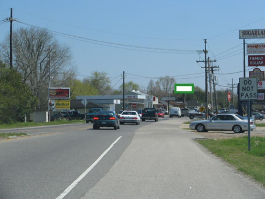 Photo of a billboard in Mathews