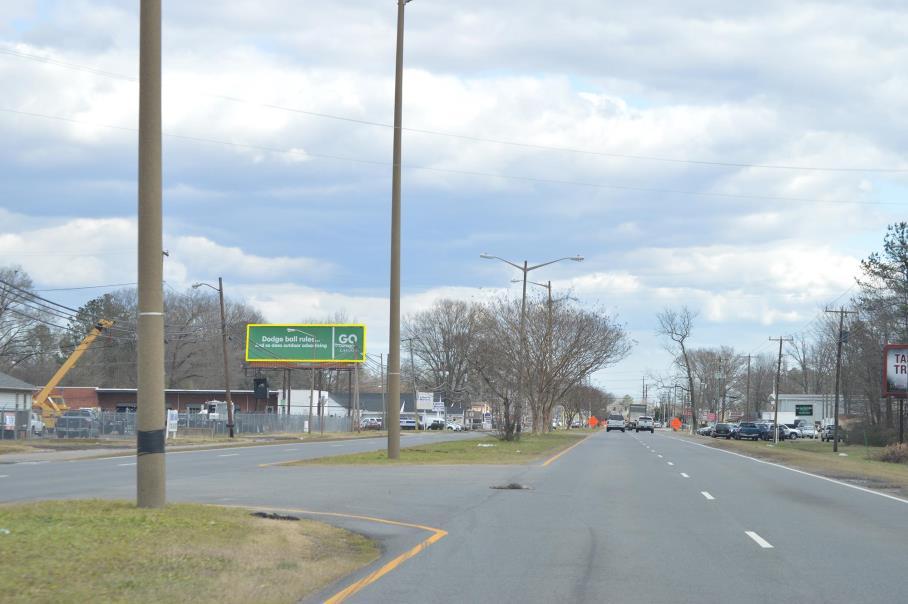 Photo of an outdoor ad in Chesapeake