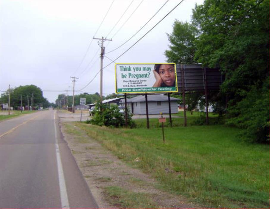 Photo of a billboard in Warren
