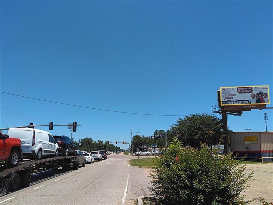 Photo of a billboard in Pride