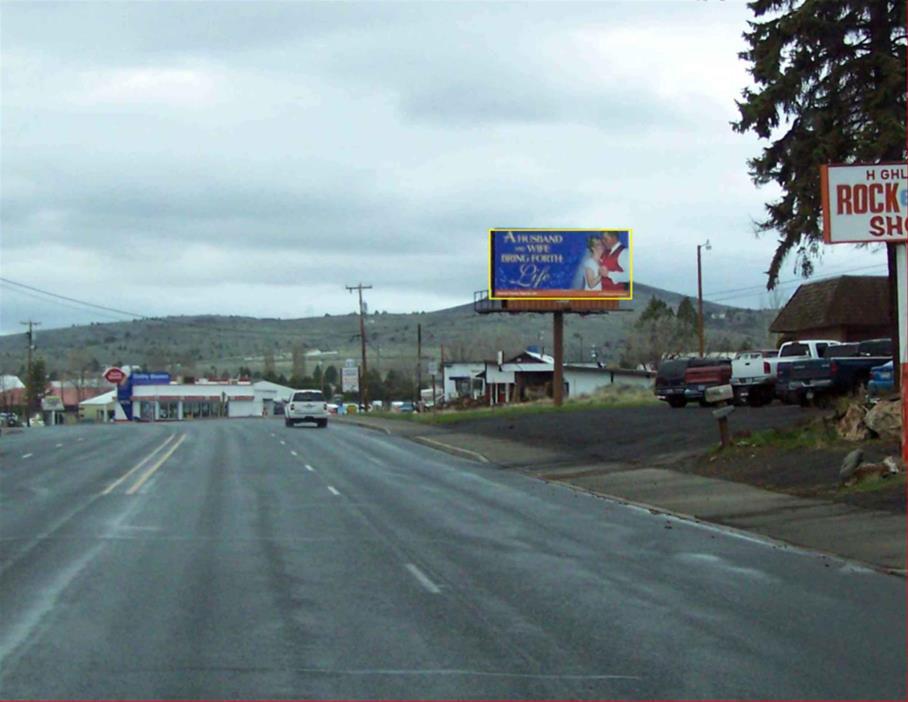 Photo of a billboard in Drewsey