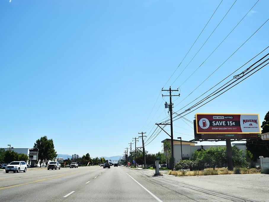 Photo of an outdoor ad in Meridian