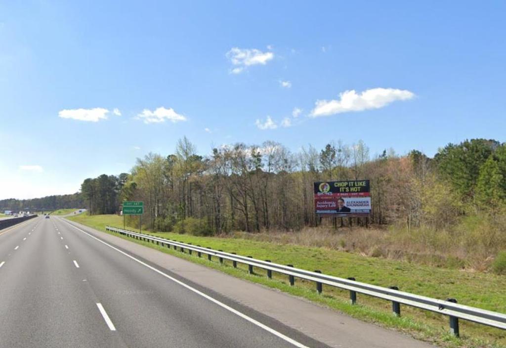 Photo of a billboard in Margaret
