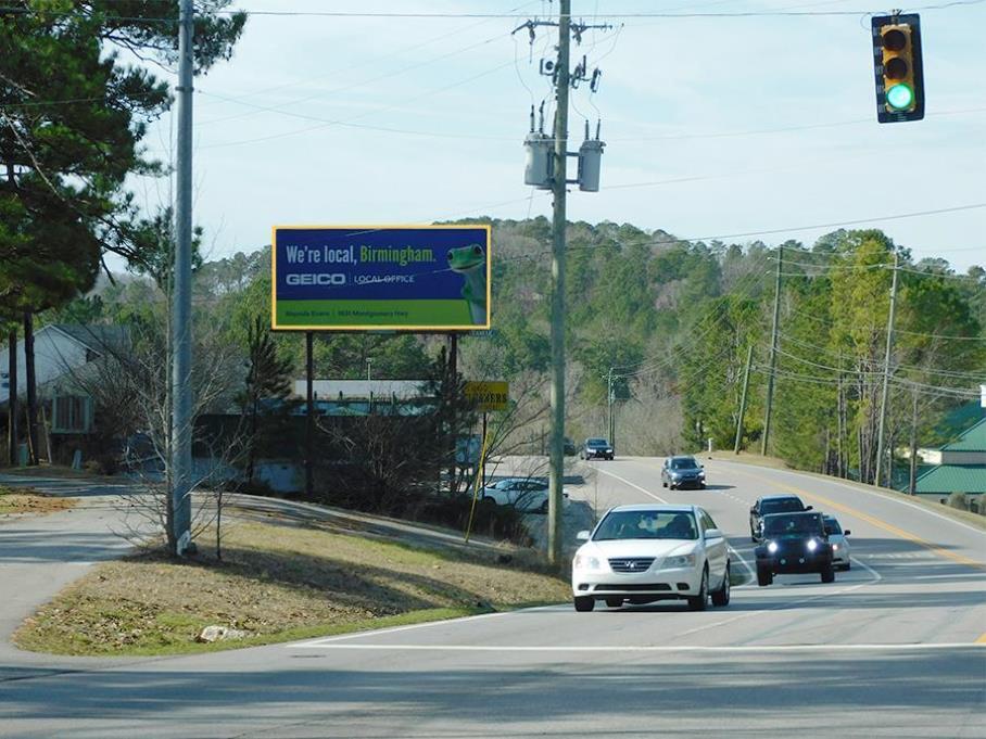 Photo of a billboard in Indian Springs Village
