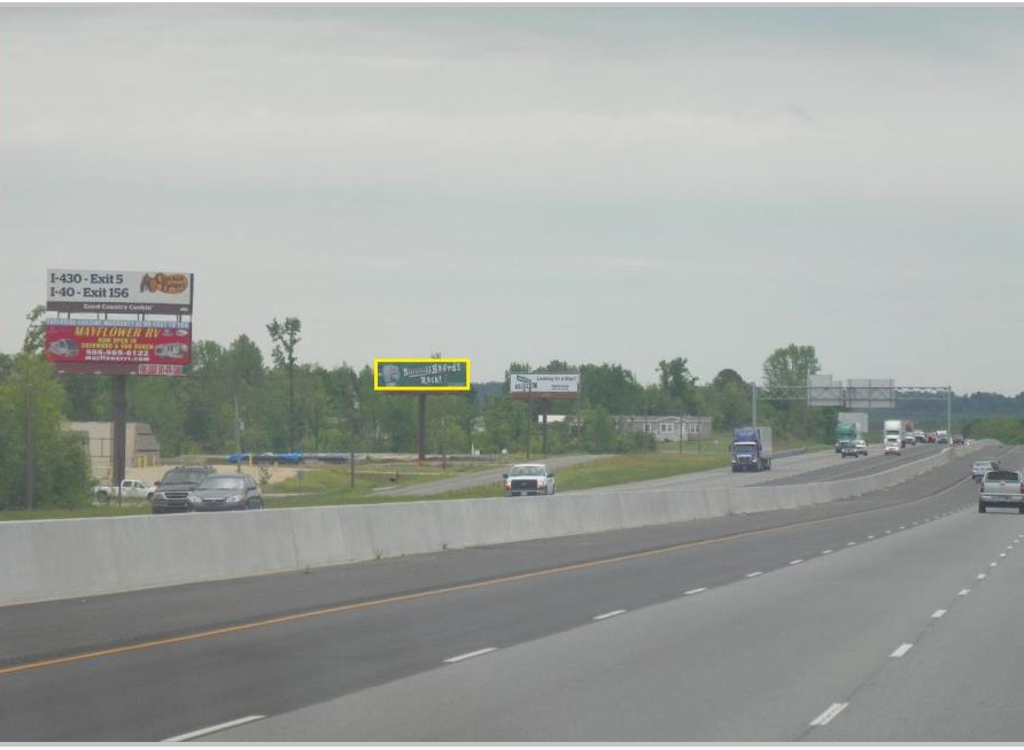 Photo of a billboard in Roland