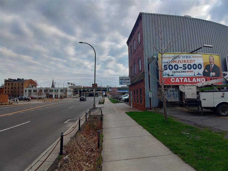 Photo of an outdoor ad in Syracuse