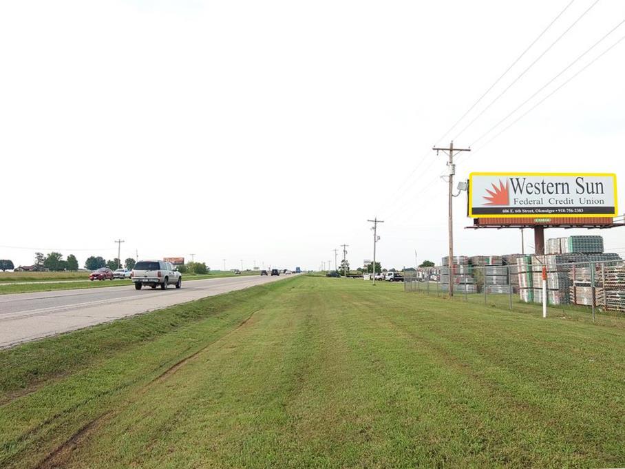 Photo of a billboard in Mounds