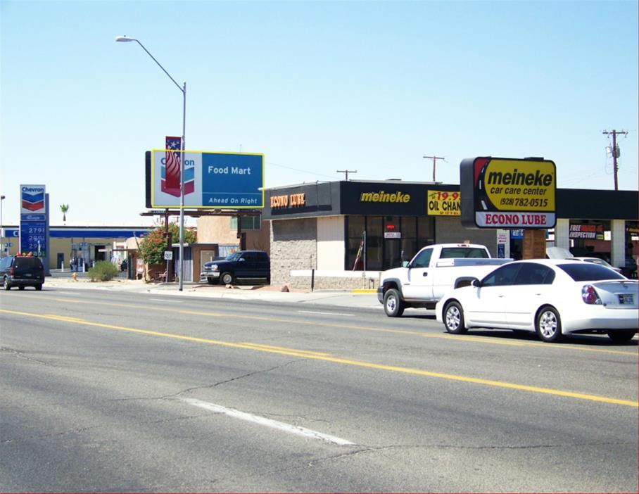 Photo of an outdoor ad in Yuma