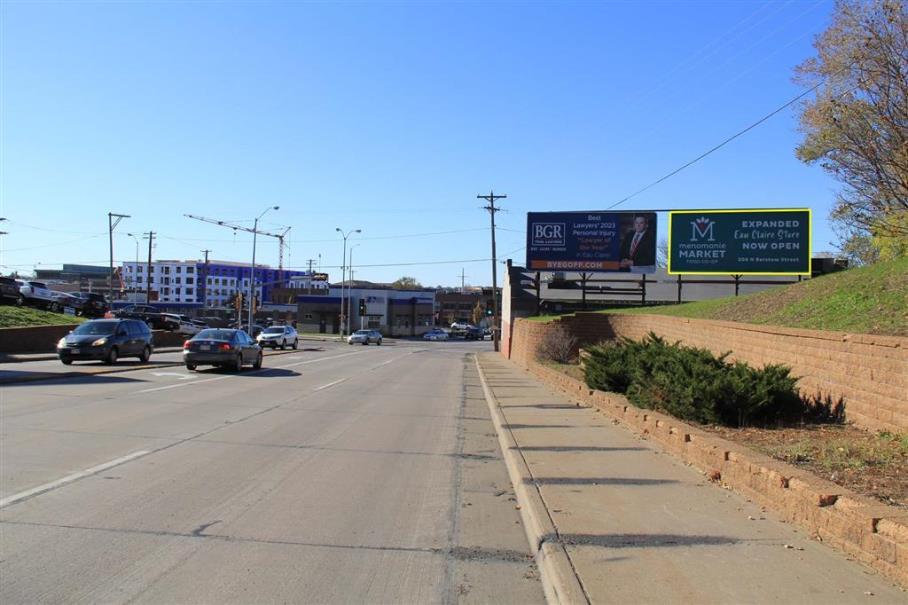 Photo of an outdoor ad in Eau Claire