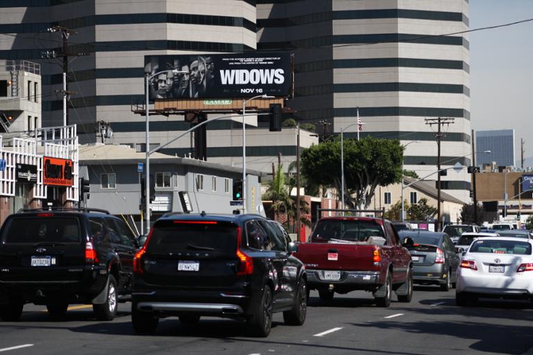 Photo of a billboard in Temple