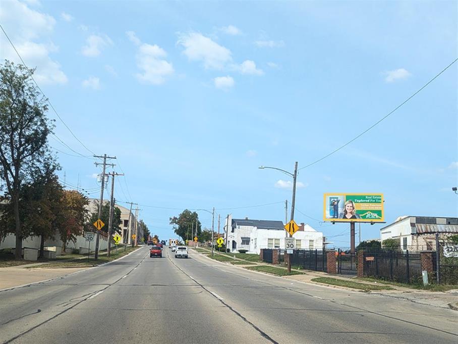 Photo of an outdoor ad in Decatur