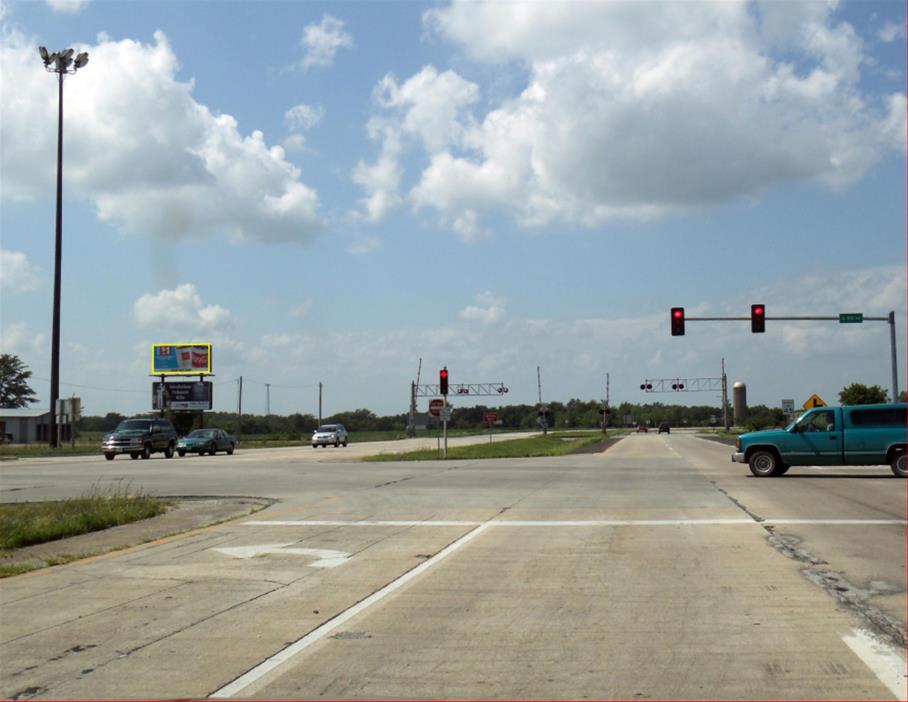 Photo of a billboard in Kenney