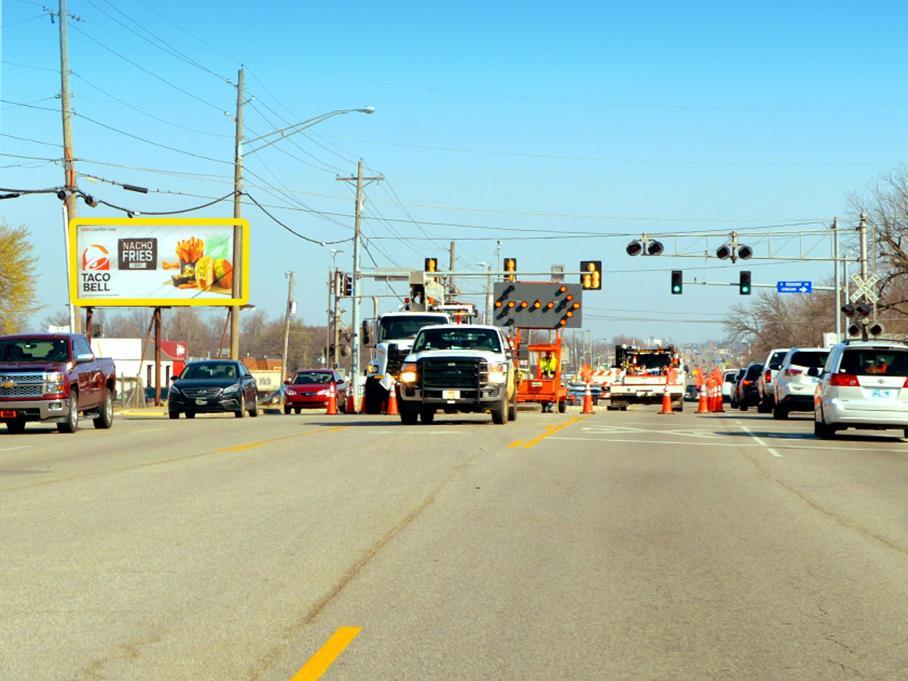 Photo of an outdoor ad in Broken Arrow