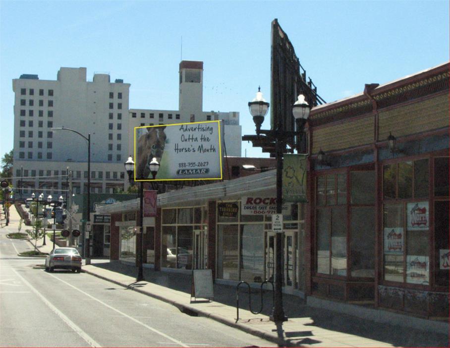 Photo of a billboard in Springfield