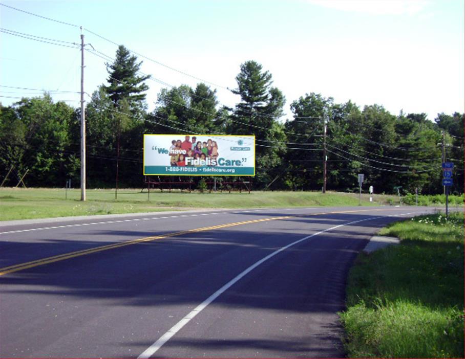 Photo of an outdoor ad in Burlington