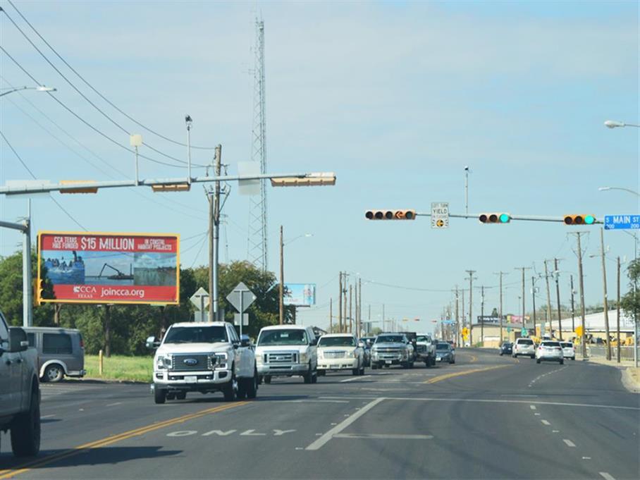 Photo of an outdoor ad in Midland