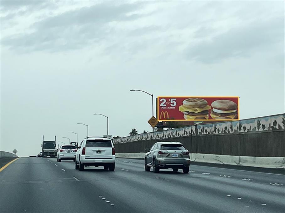 Photo of an outdoor ad in Las Vegas