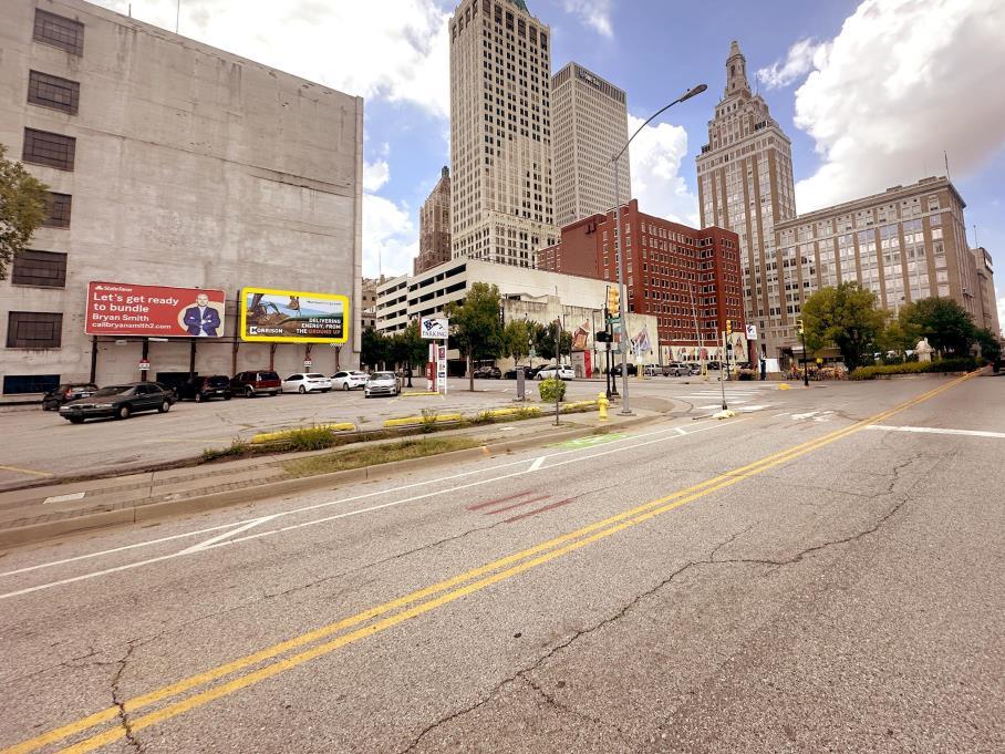 Photo of an outdoor ad in Tulsa