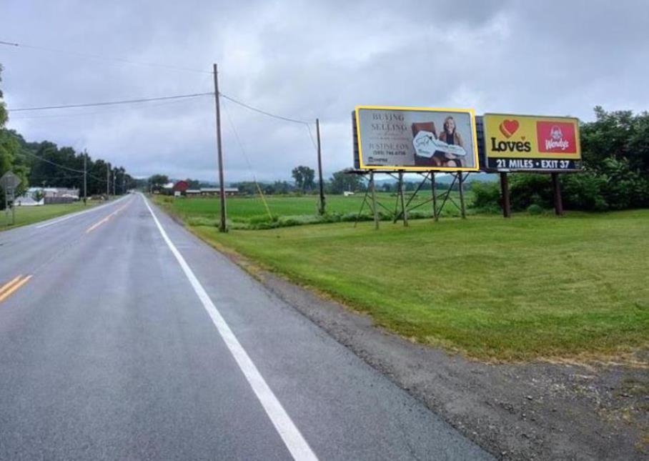 Photo of a billboard in Naples