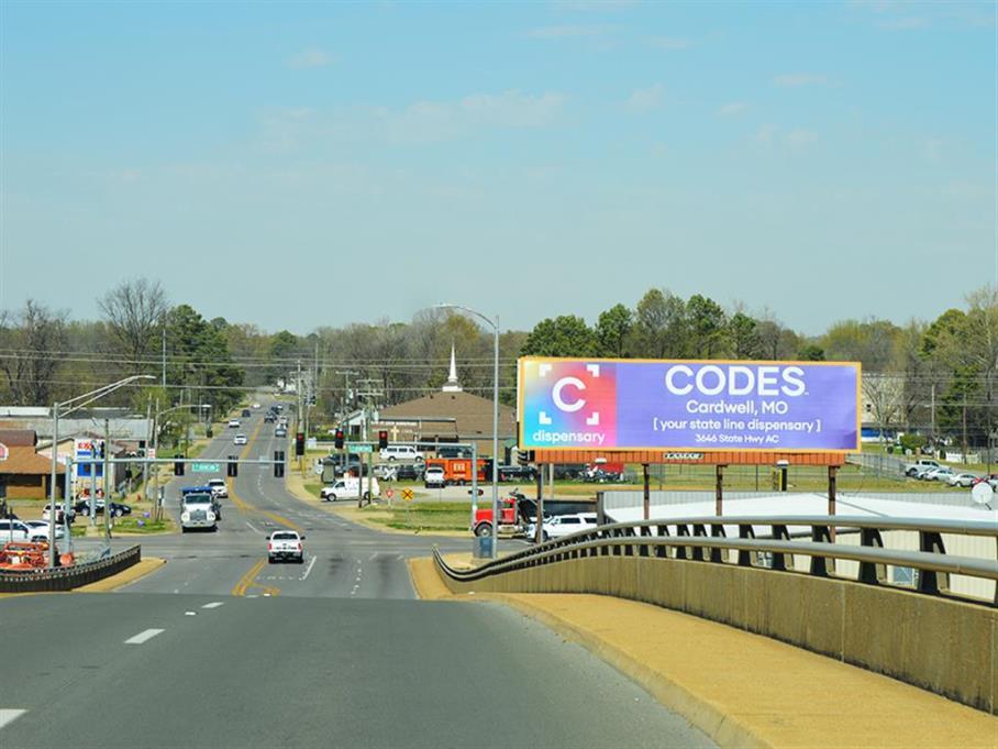 Photo of a billboard in Jonesboro