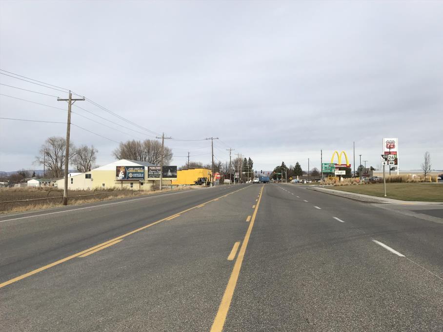 Photo of a billboard in Gooding