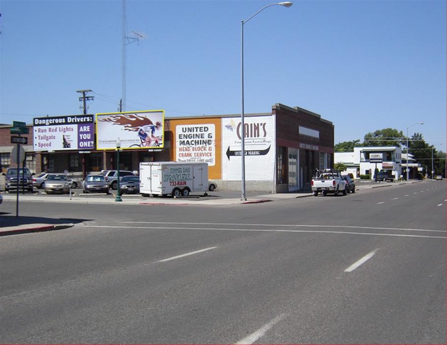 Photo of an outdoor ad in Twin Falls