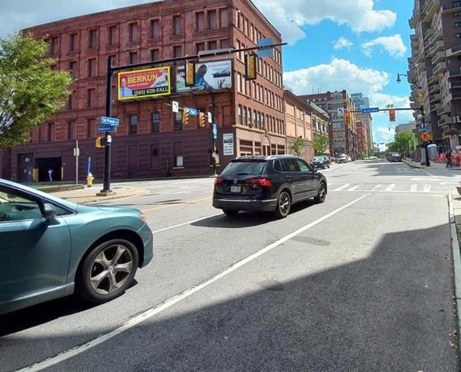 Photo of an outdoor ad in Rochester