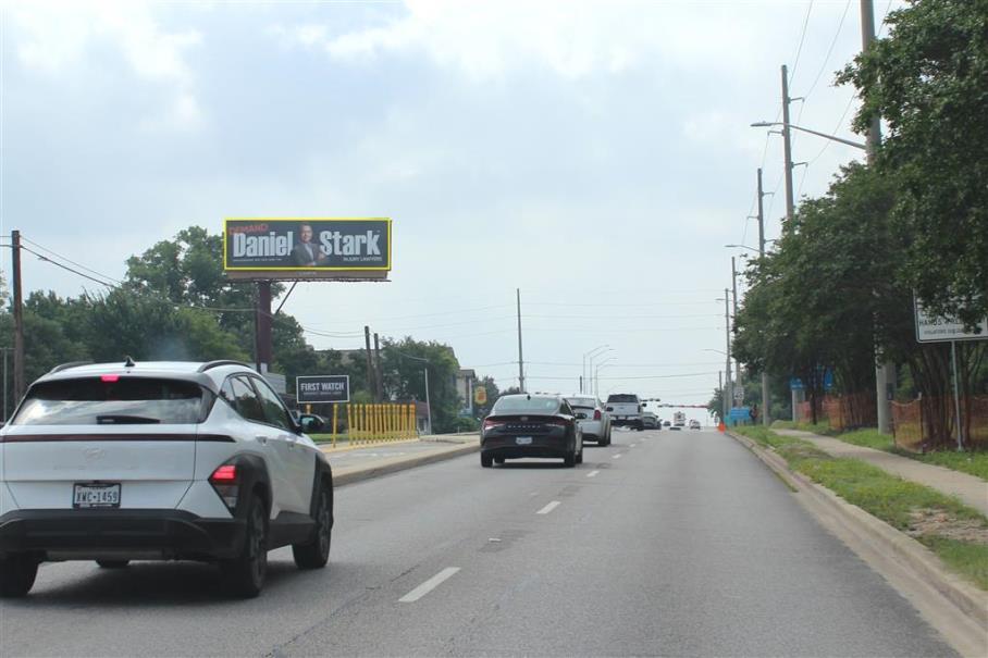 Photo of an outdoor ad in College Station