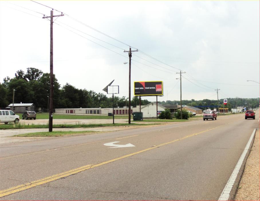 Photo of a billboard in McCool