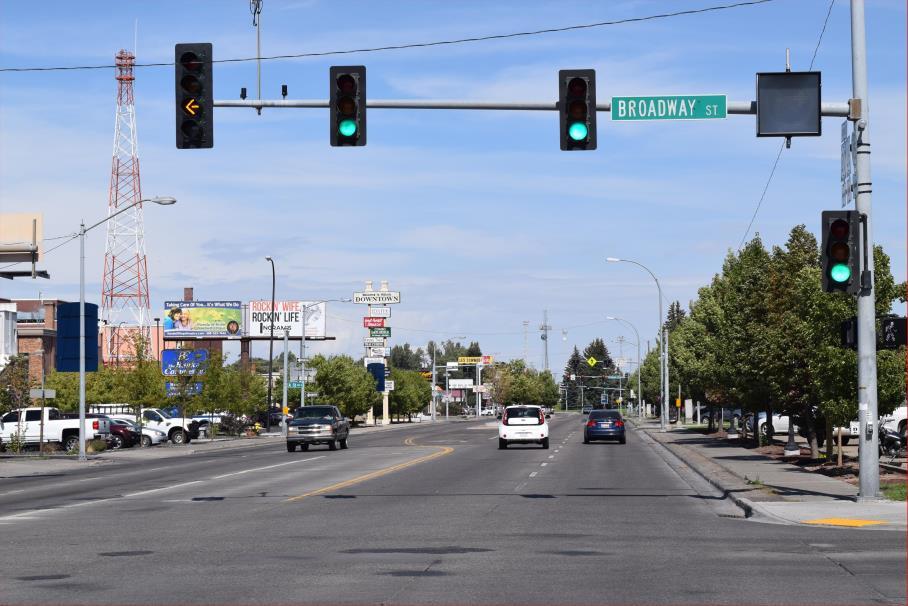 Photo of an outdoor ad in Idaho Falls