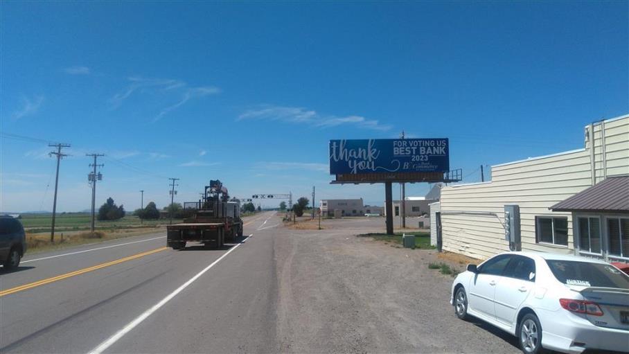 Photo of a billboard in Newdale