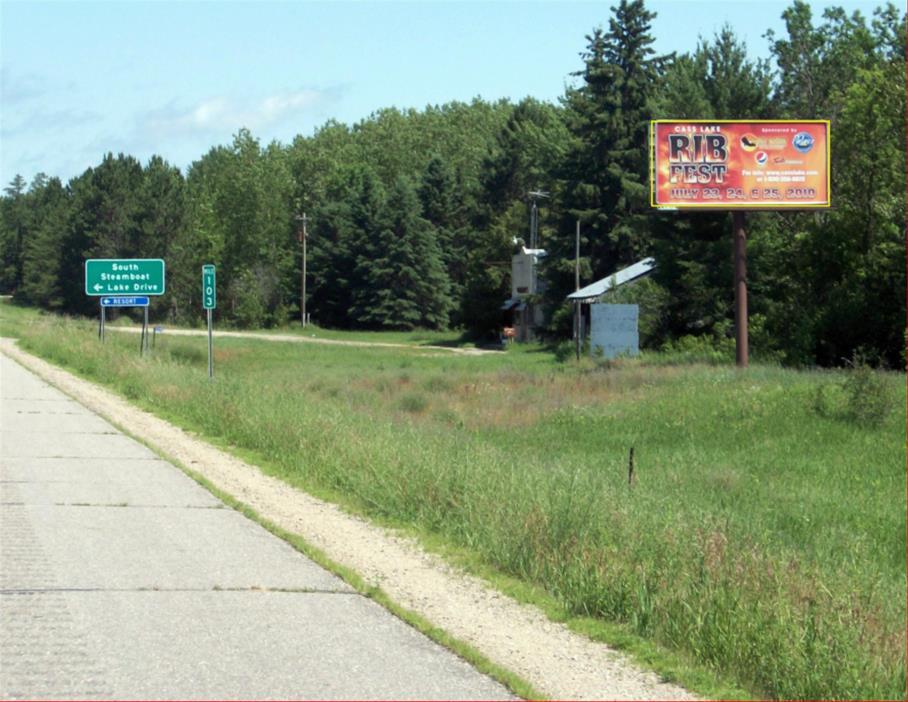 Photo of a billboard in Federal Dam