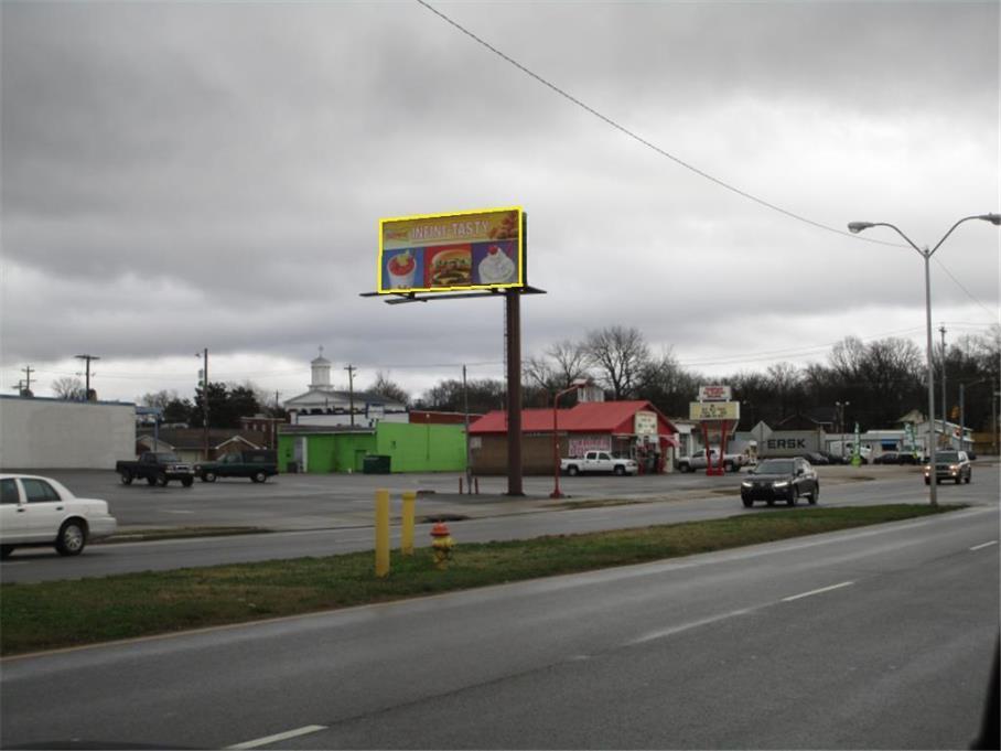 Photo of a billboard in Shelbyville