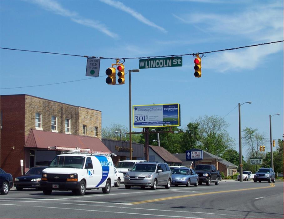 Photo of a billboard in Tullahoma