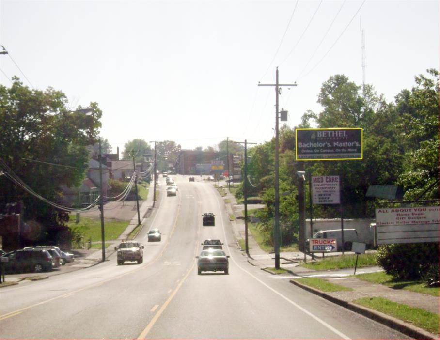 Photo of a billboard in Camden
