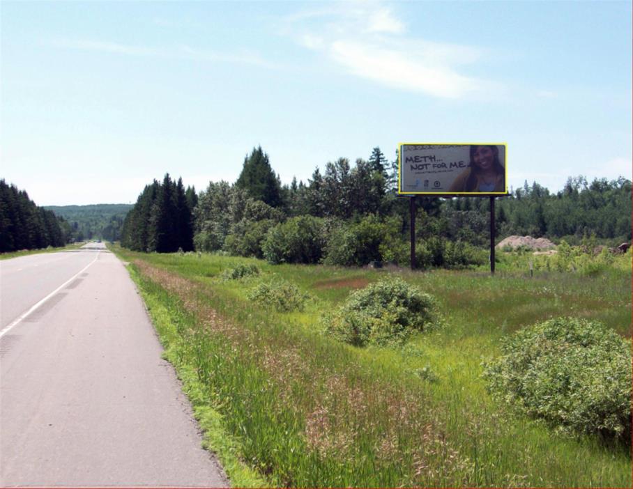 Photo of a billboard in Laporte