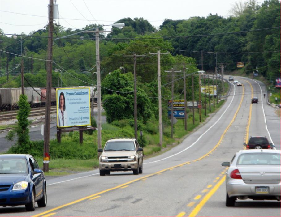 Photo of a billboard in East Pennsboro Township