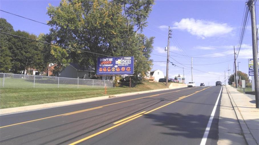 Photo of a billboard in Creekside