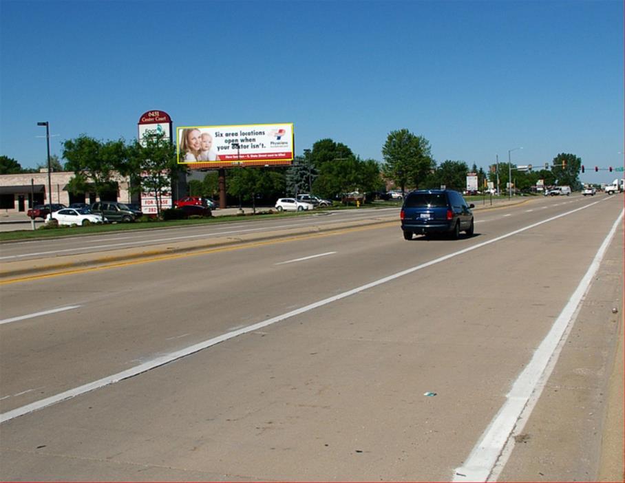 Photo of a billboard in Caledonia