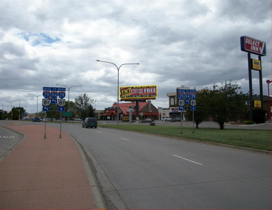 Photo of a billboard in Alice