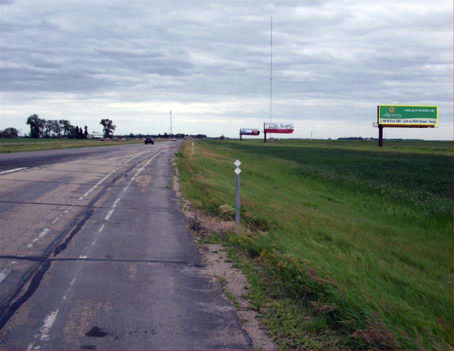Photo of an outdoor ad in Valley City