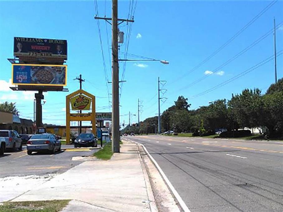 Photo of a billboard in Baker