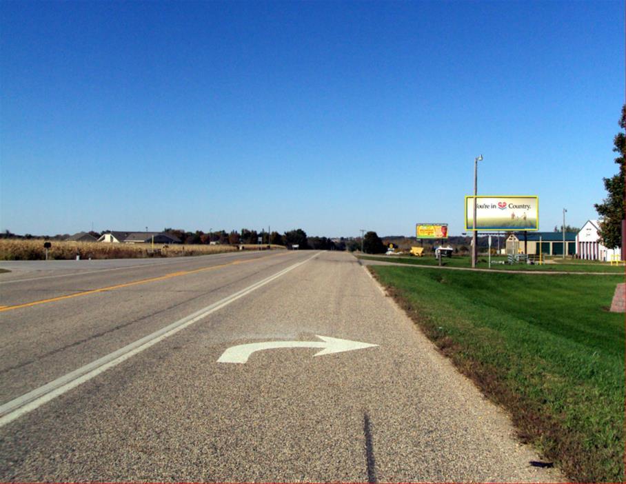 Photo of a billboard in Alpha