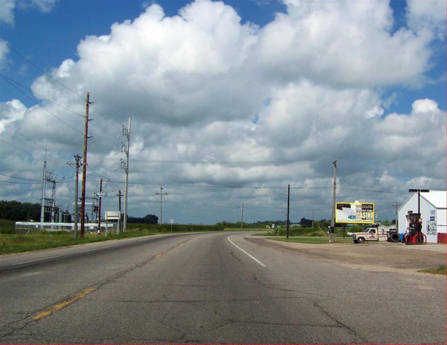 Photo of a billboard in Malden Bridge