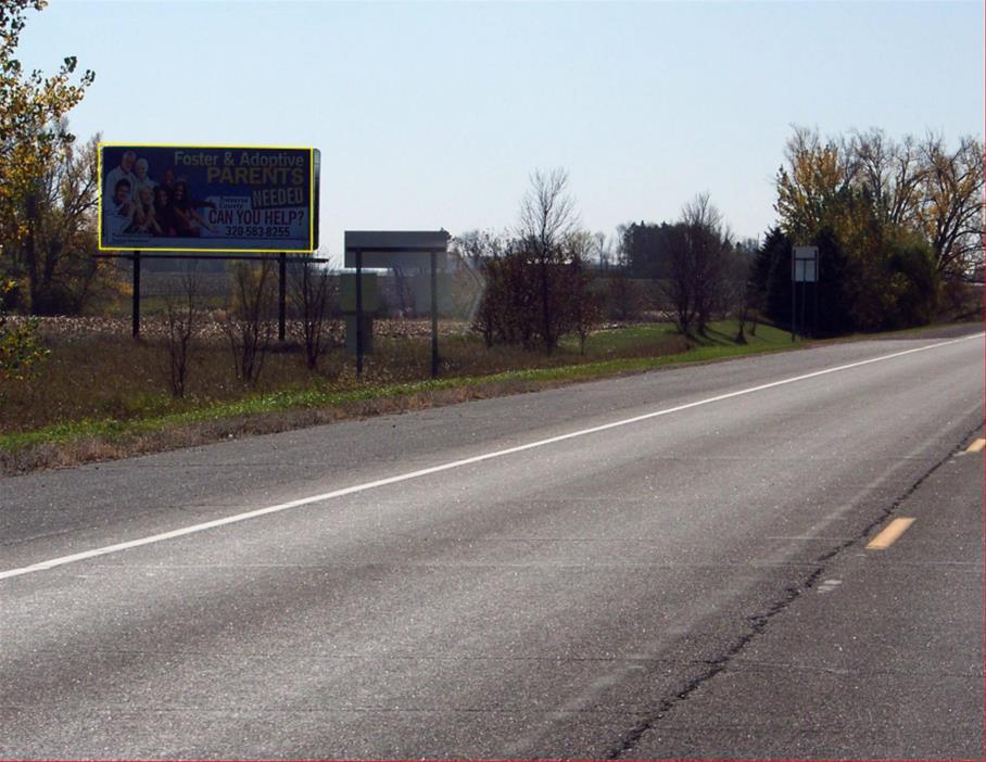 Photo of a billboard in Fairmount