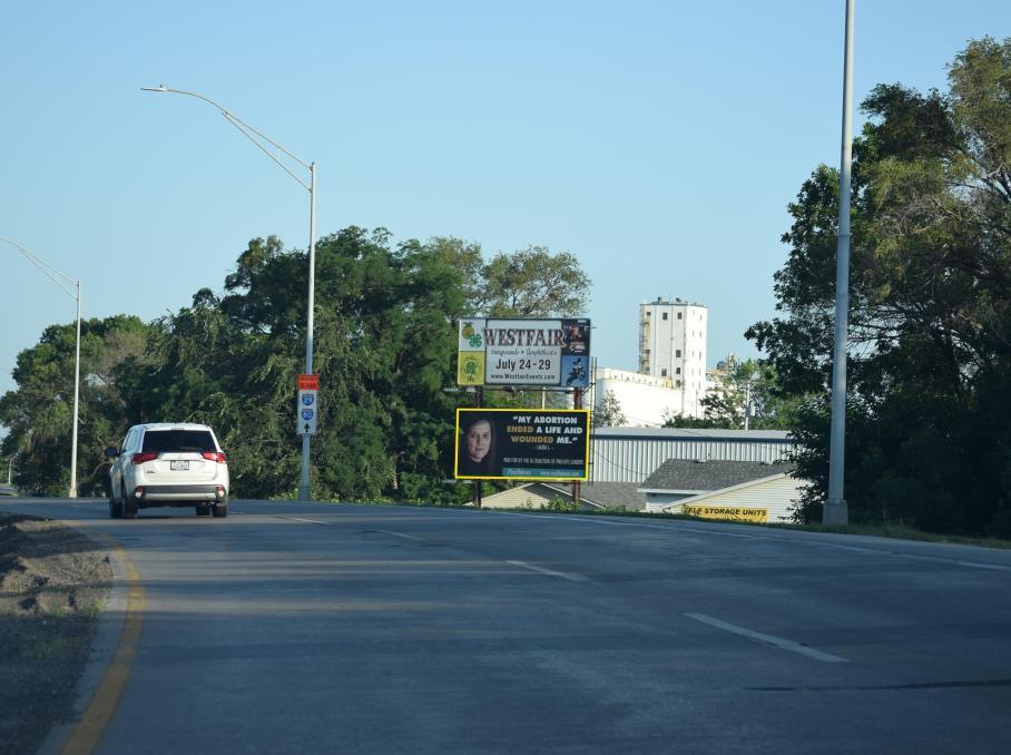 Photo of a billboard in Treynor