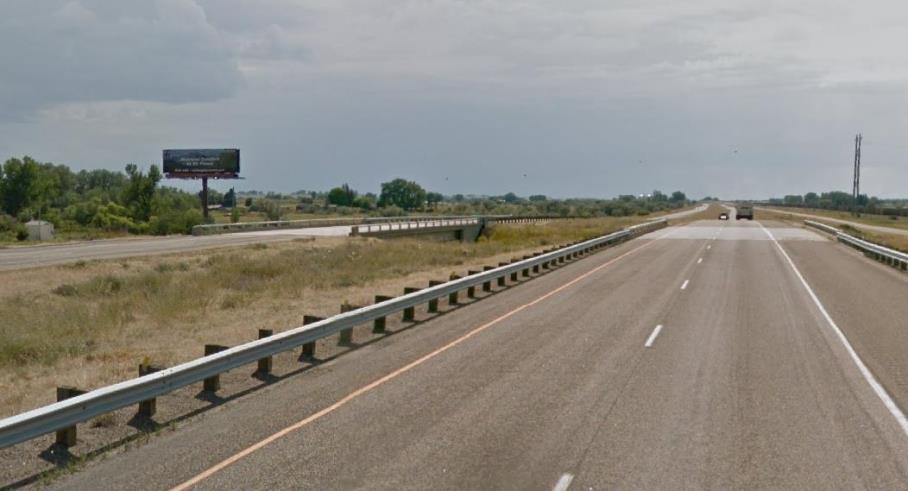 Photo of a billboard in Worden