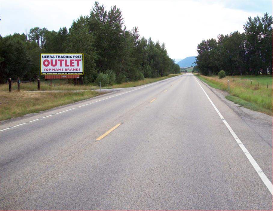 Photo of a billboard in Red Lodge