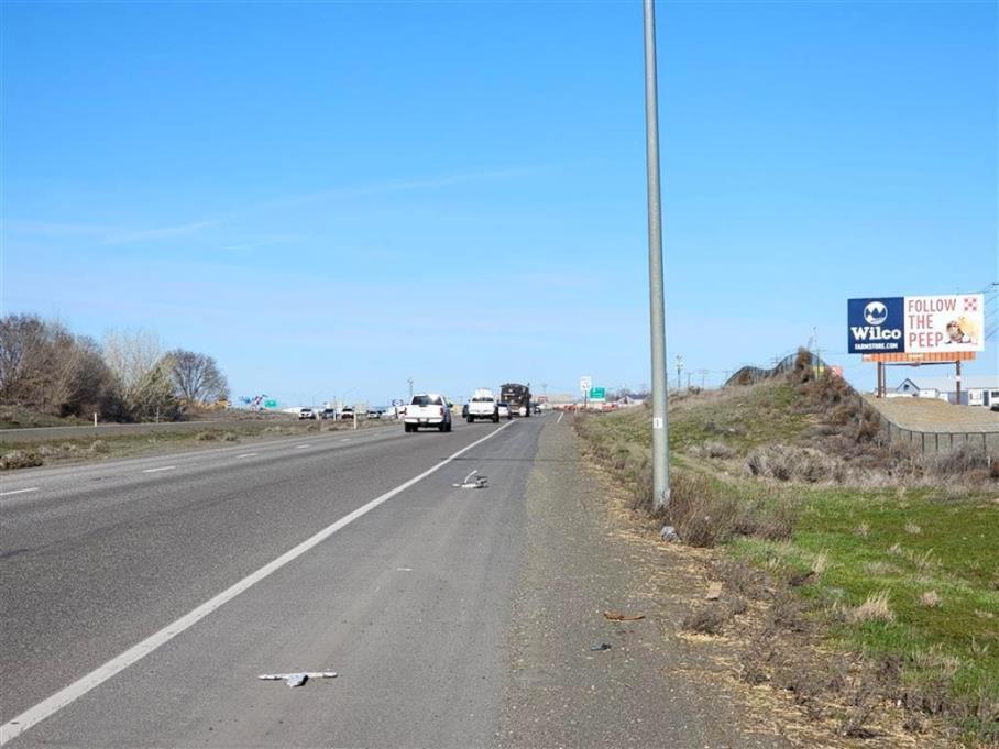 Photo of an outdoor ad in Pasco